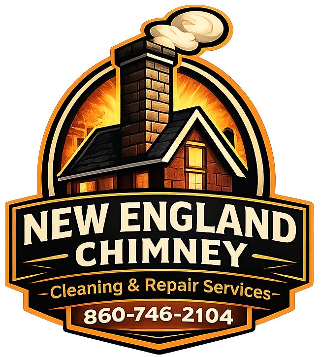 New England chimney Logo top
